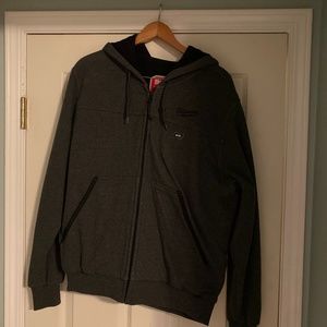 Milwaukee heated zip up hoodie